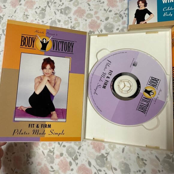 Fitness CDs & DVDs - Bundle of 3 Sets - Marilu Henner's "Body Victory" - GUC - Picture 8 of 12
